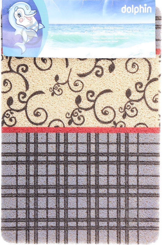 Коврик New Way Dolphin M004 0,4х0,6 м - фото 4