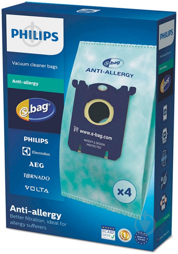 Мешок для пылесоса Philips FC8022/04 - фото 2