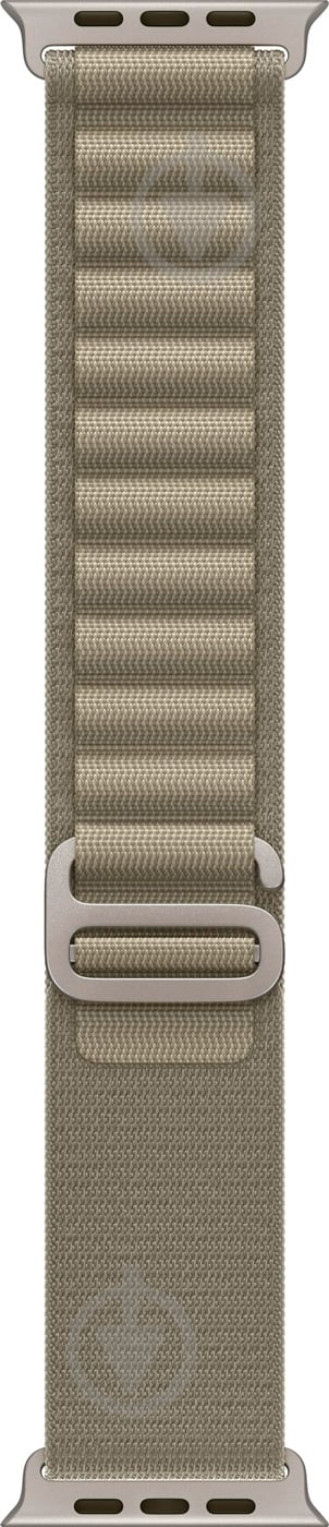 Ремешок Apple 49mm Olive Alpine Loop - Medium (MT5U3ZM/A) - фото 1