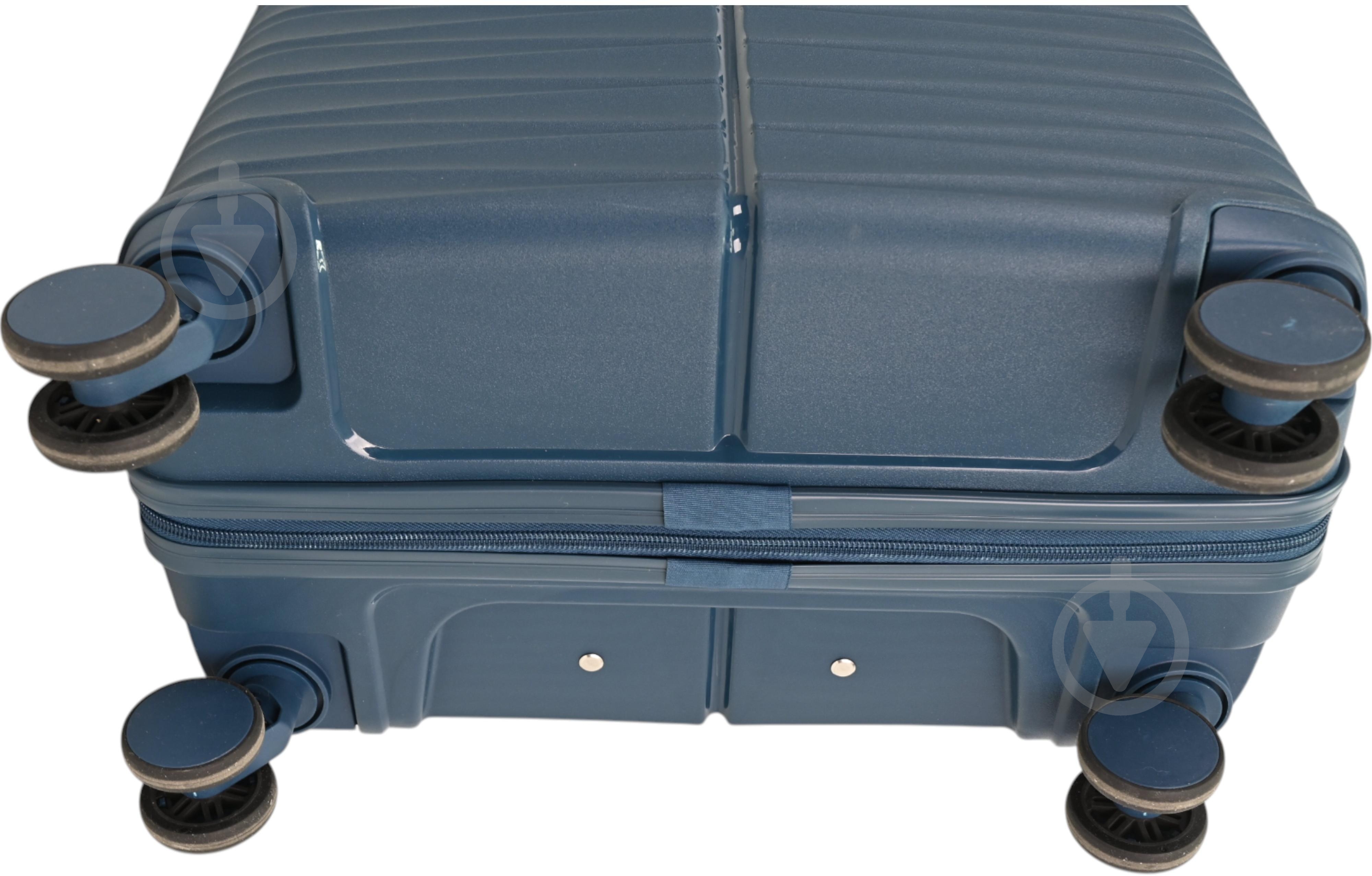 ᐉ Валіза Compass MS-2691 62 л синій 45,5x25x67 см M • Краща ціна