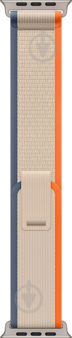 Ремешок Apple 49mm Orange/Beige Trail Loop - M/L (MT5X3ZM/A) - фото 1 Ремешок Apple 49mm Orange/Beige Trail Loop - M/L (MT5X3ZM/A) - фото 1