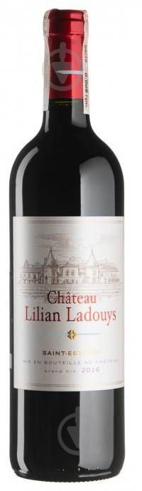 Вино Chateau Lilian Ladouys 2017 0,75 л - фото 1 Вино Chateau Lilian Ladouys 2017 0,75 л - фото 1