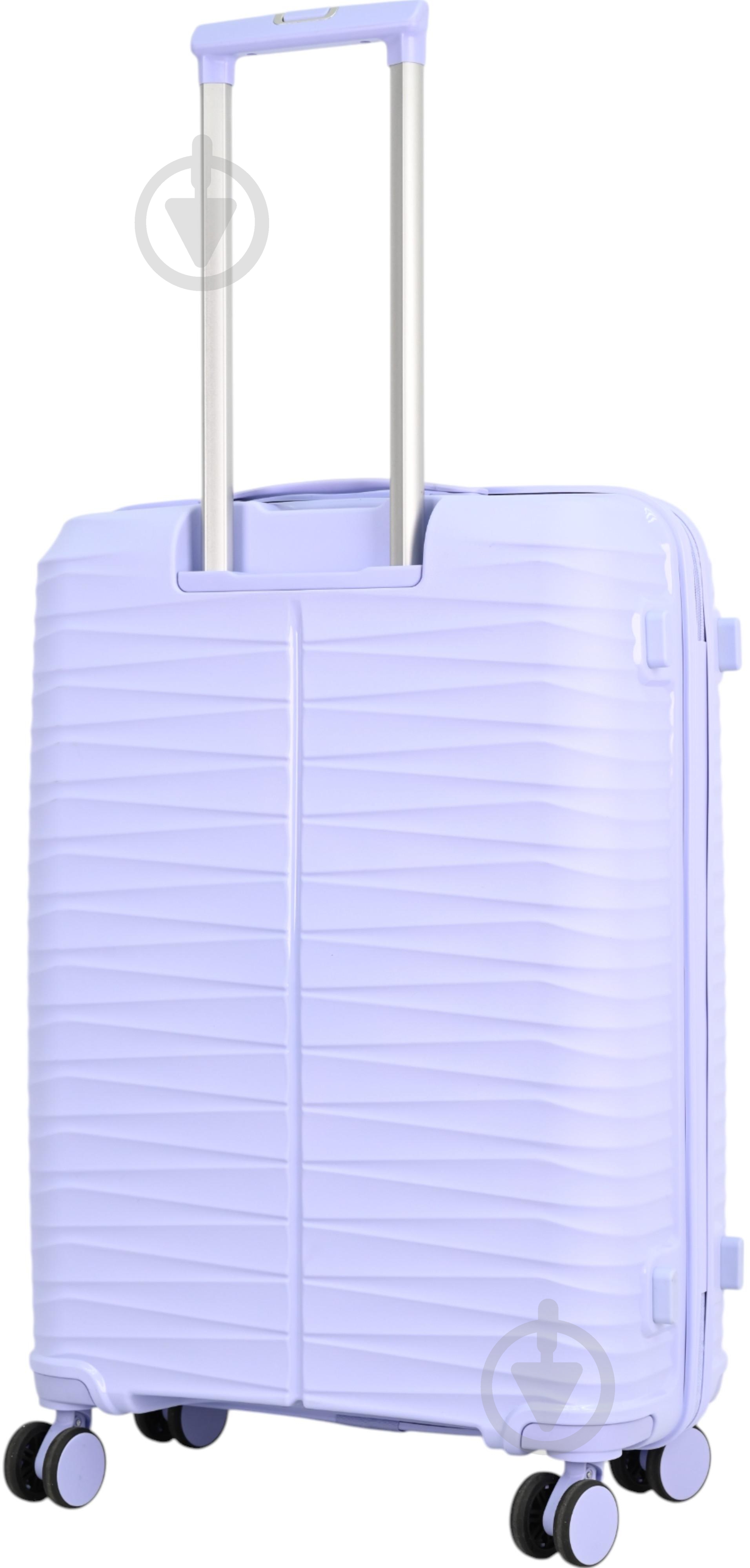 Чемодан Compass MS-2691 62 л сиреневый 45,5x25x67 см M - фото 5 Чемодан Compass MS-2691 62 л сиреневый 45,5x25x67 см M - фото 5