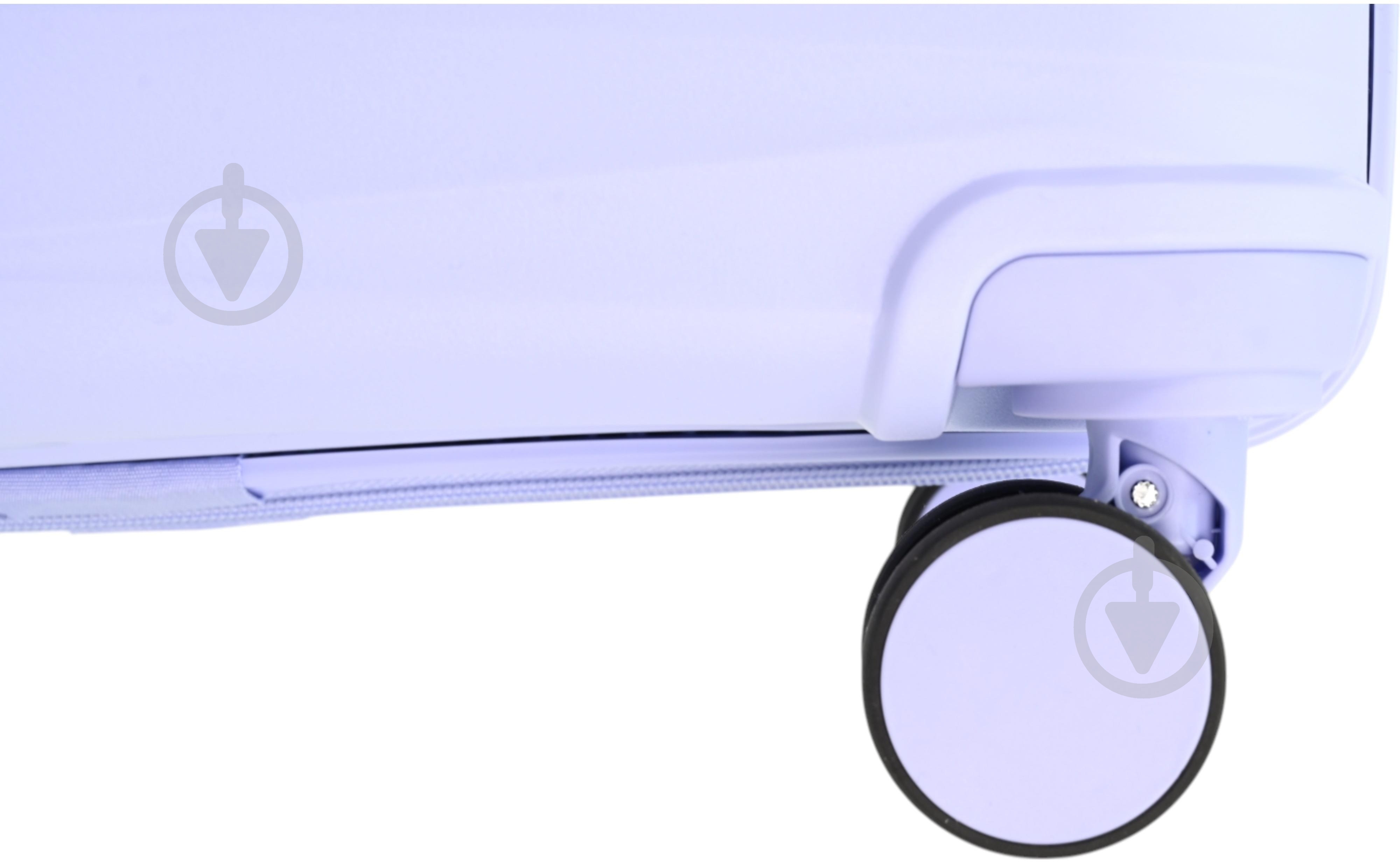 Чемодан Compass MS-2691 62 л сиреневый 45,5x25x67 см M - фото 8 Чемодан Compass MS-2691 62 л сиреневый 45,5x25x67 см M - фото 8