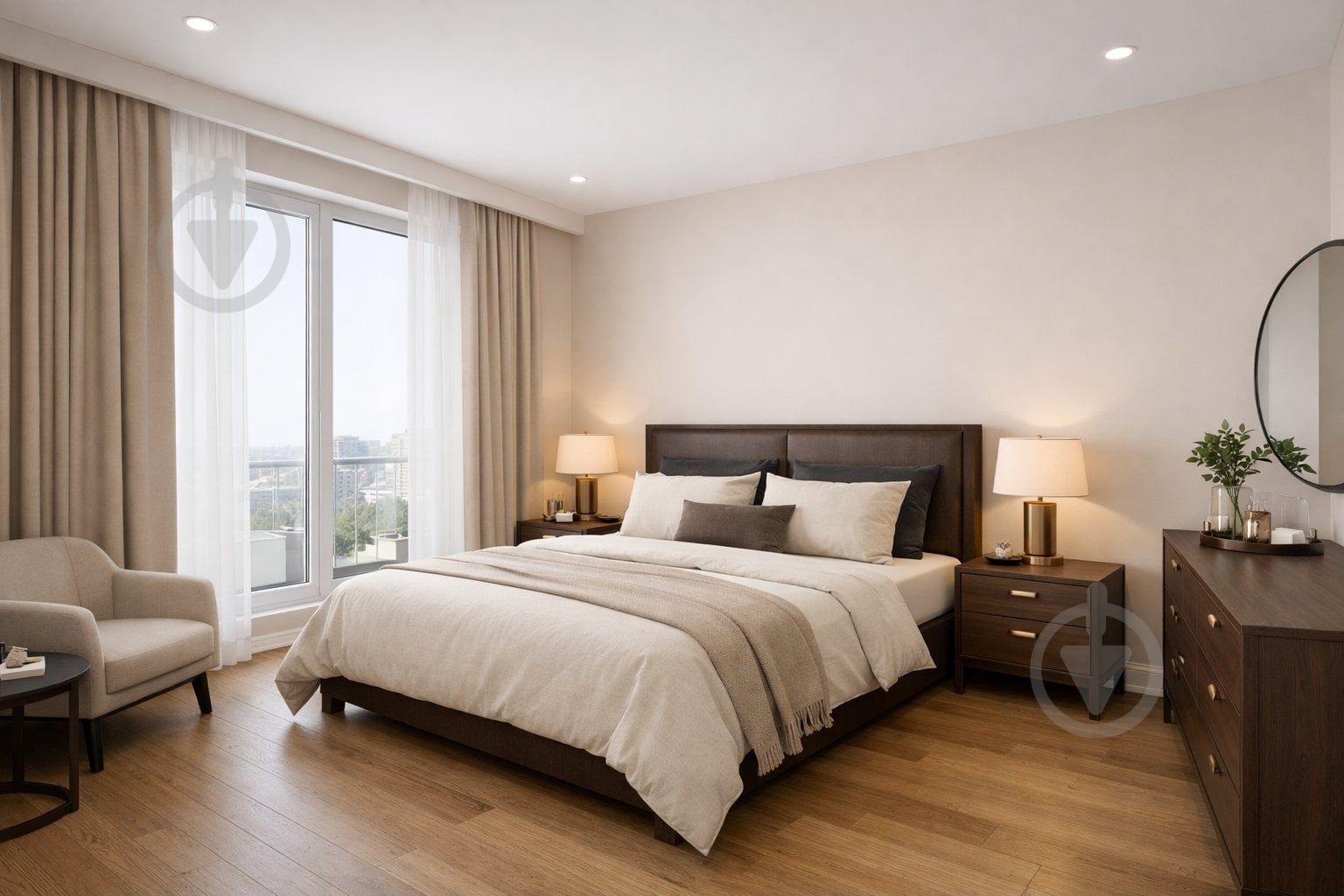 Краска латексная Caparol CapaLatex 4 мат Amber 60 2,5 л - фото 4