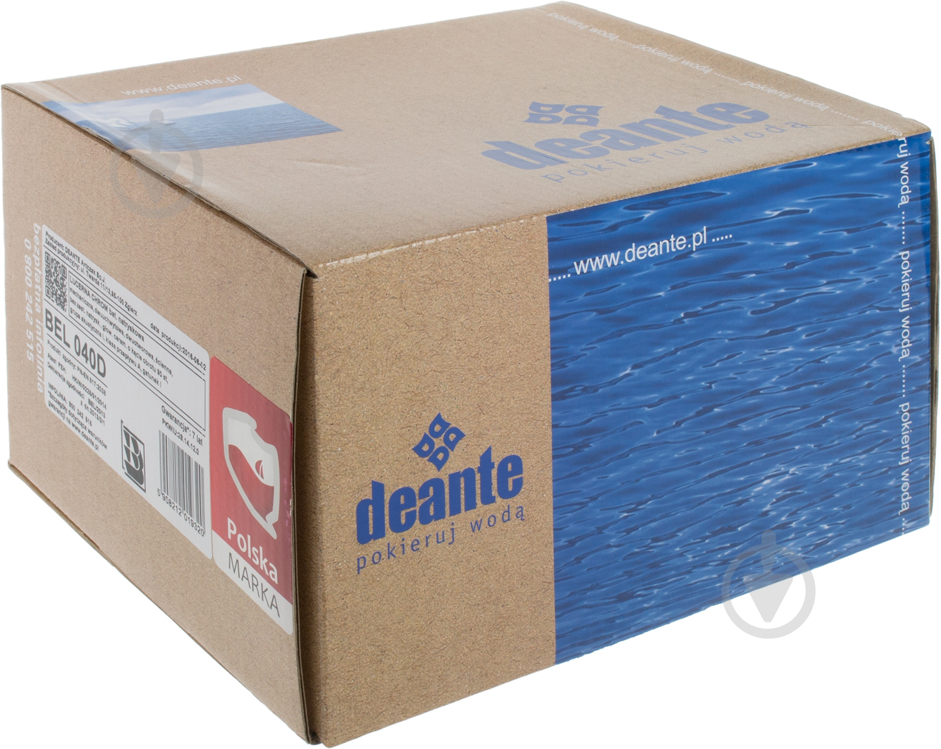 Смеситель для душа Deante Lucerna BEL 040D - фото 2 Смеситель для душа Deante Lucerna BEL 040D - фото 2