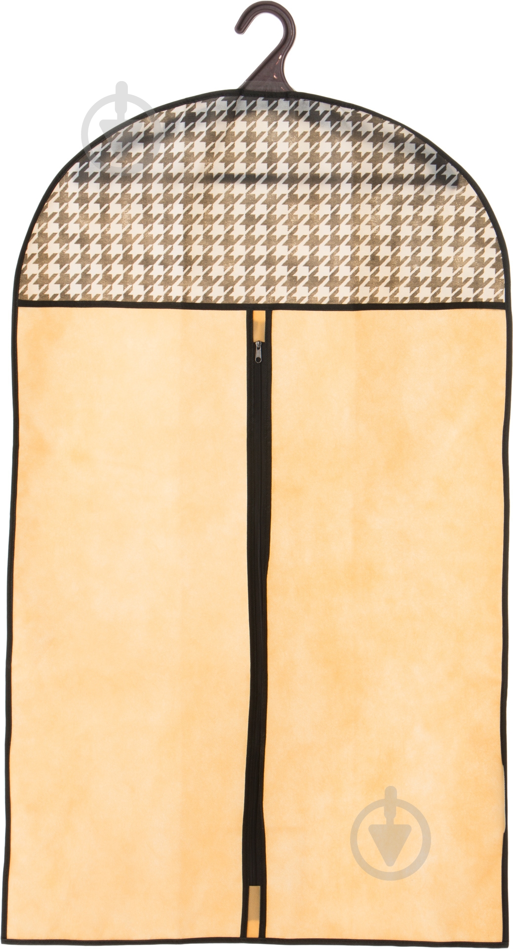 Чохол для одягу Color Mix жовтий Vivendi 100x60 см жовтий - фото 1