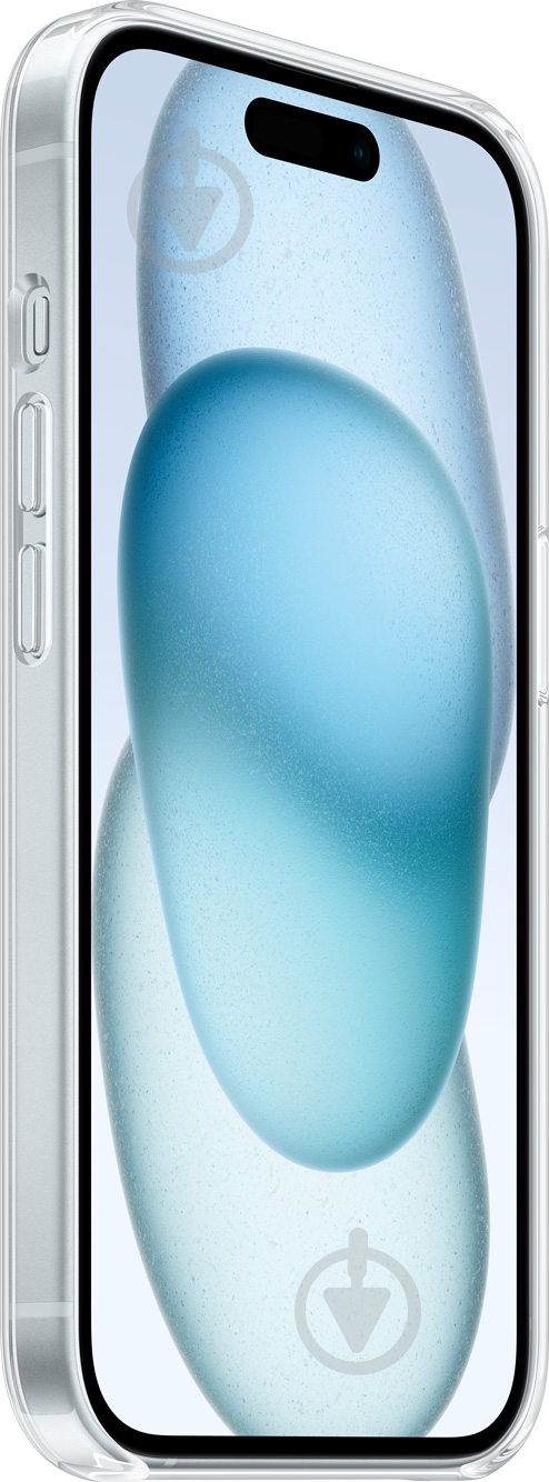Чехол Apple Case with MagSafe для Apple iPhone 15 clear (MT203ZM/A) - фото 3