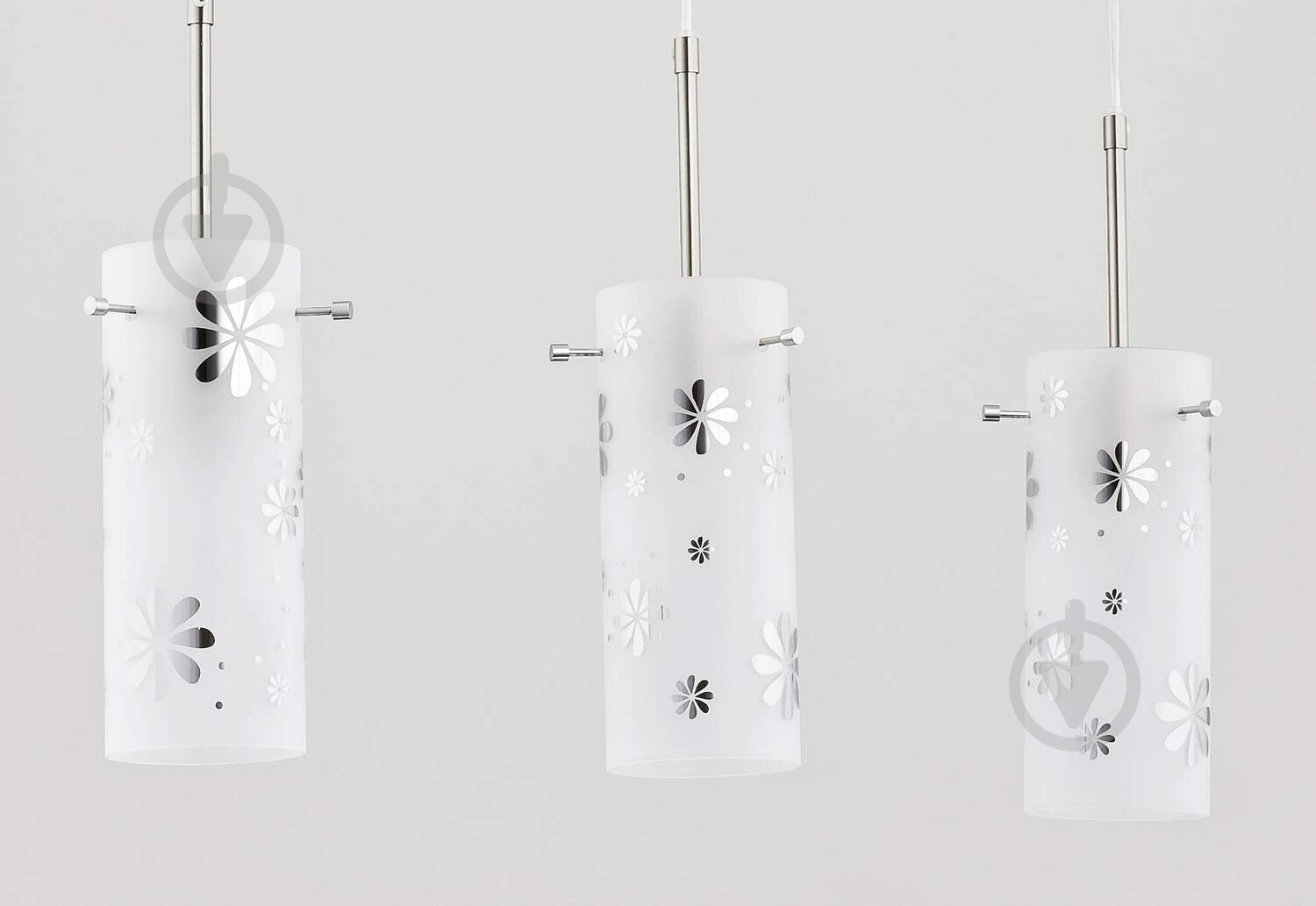 Люстра ALFA Frezja 3x60 Вт E27 белый - фото 2