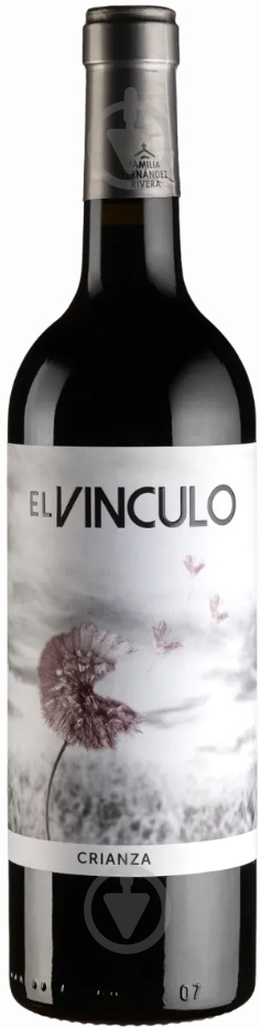 Вино El Vinculo Crianza красное сухое 0,75 л - фото 1
