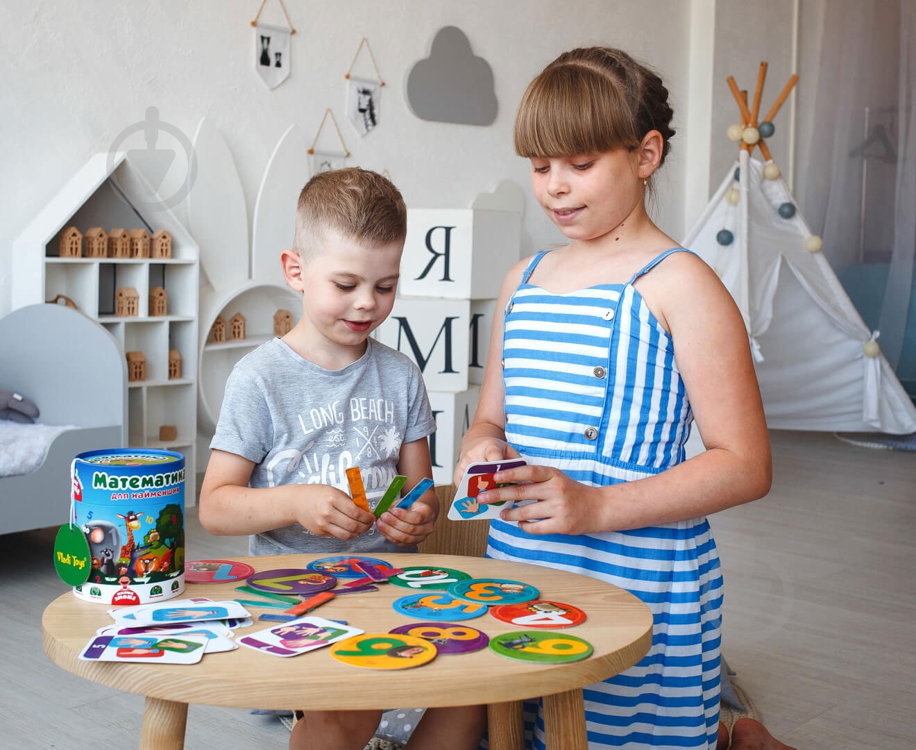 Vladi Toys Математика в тубусе - фото 2 Vladi Toys Математика в тубусе - фото 2