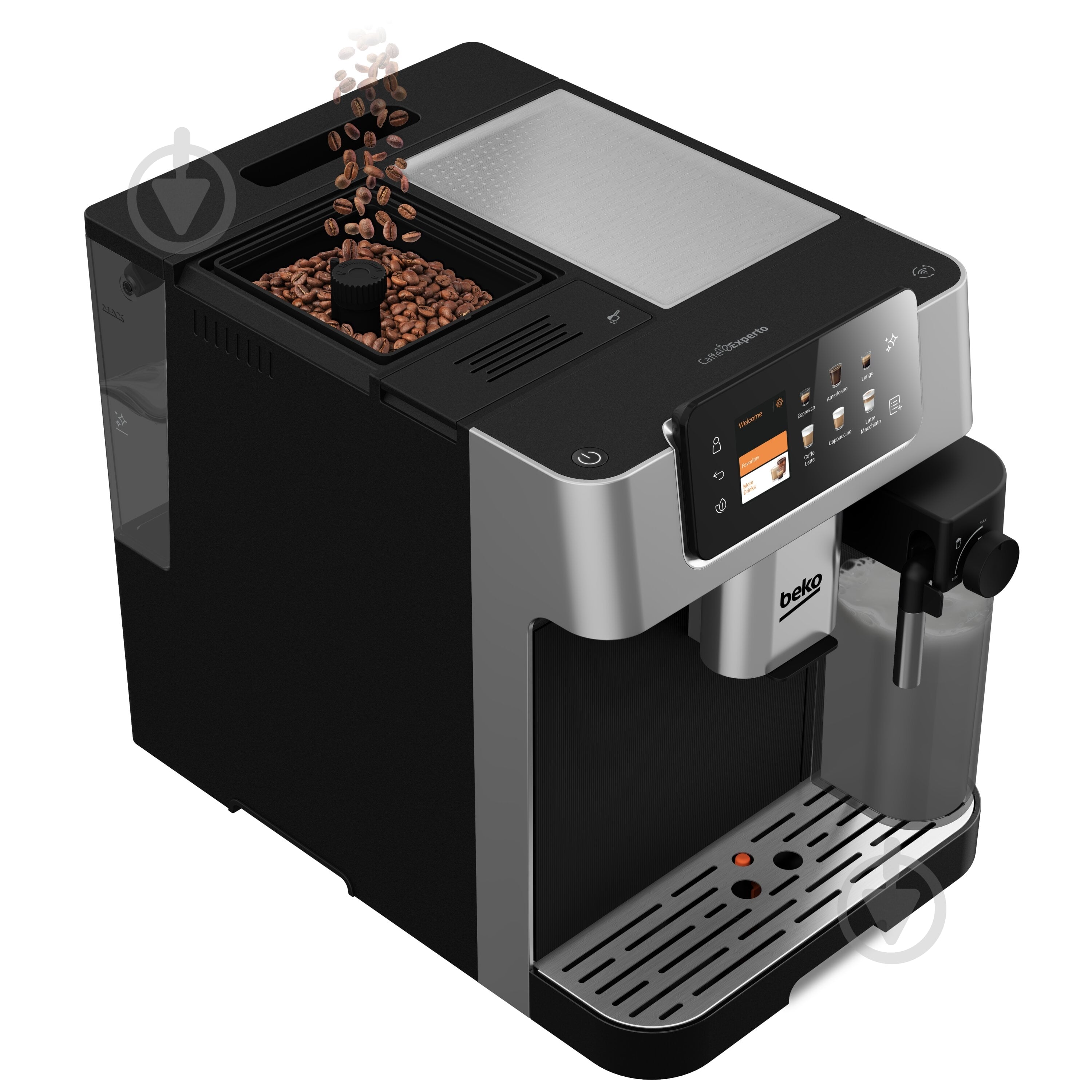 Кофемашина Beko CEG7348X - фото 5