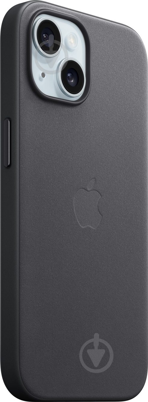 Чохол Apple FineWoven Case with MagSafe для Apple iPhone 15 black (MT393ZM/A) - фото 2