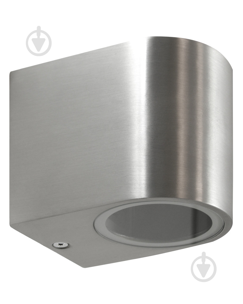 Светильник уличный настенный Goldlux Boston 10 Вт GU10 хром 304575 - фото 1 Светильник уличный настенный Goldlux Boston 10 Вт GU10 хром 304575 - фото 1