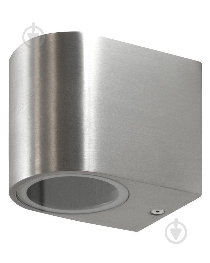 Светильник уличный настенный Goldlux Boston 10 Вт GU10 хром 304575 - фото 2 Светильник уличный настенный Goldlux Boston 10 Вт GU10 хром 304575 - фото 2