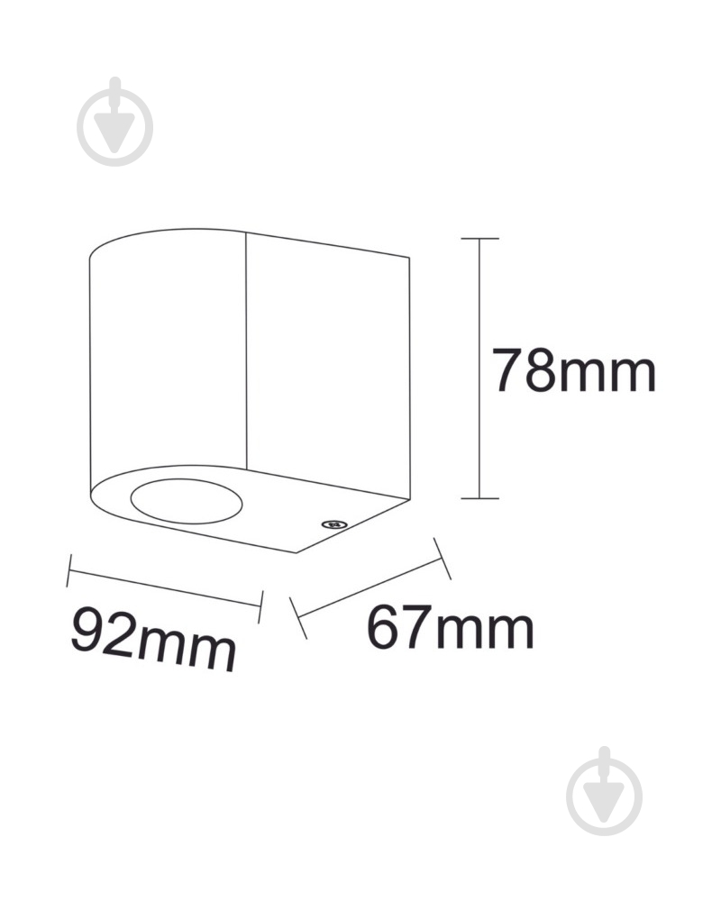 Светильник уличный настенный Goldlux Boston 10 Вт GU10 хром 304575 - фото 3 Светильник уличный настенный Goldlux Boston 10 Вт GU10 хром 304575 - фото 3