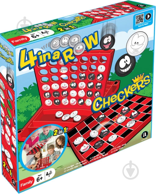 Игра настольная Vladi Toys Четыре в ряд - фото 1