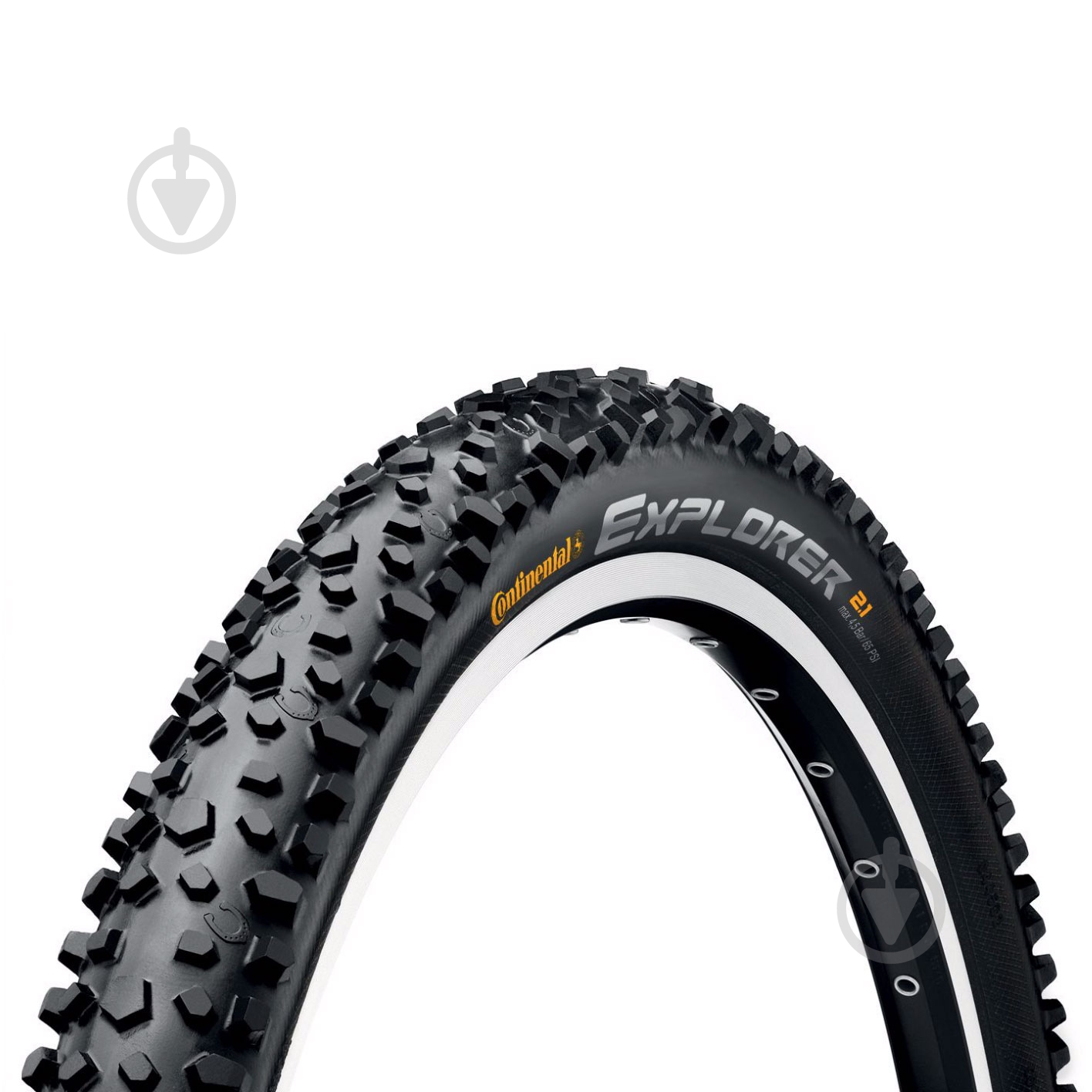 Велопокрышка Continental 105501 черный - фото 1