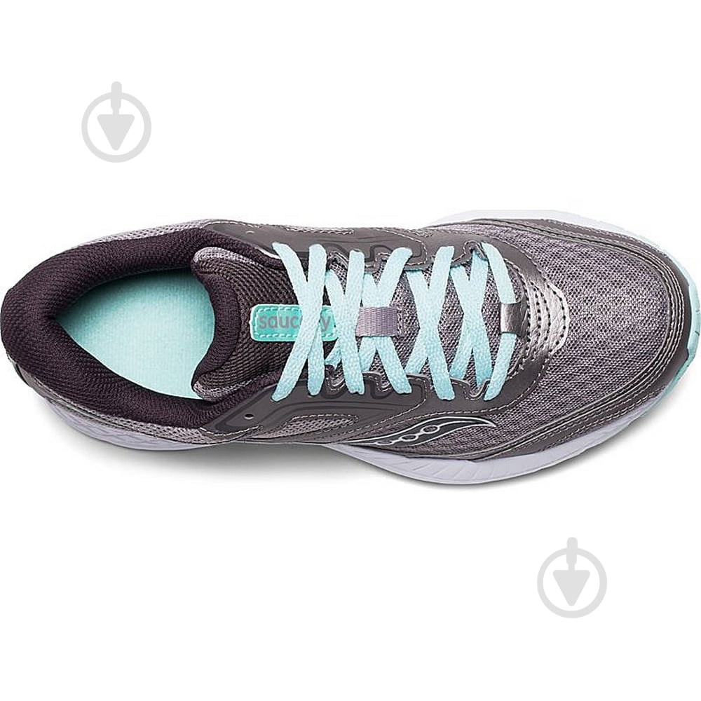 Кроссовки женские Saucony COHESION 12 10471-1s р.37 серые - фото 3 Кроссовки женские Saucony COHESION 12 10471-1s р.37 серые - фото 3