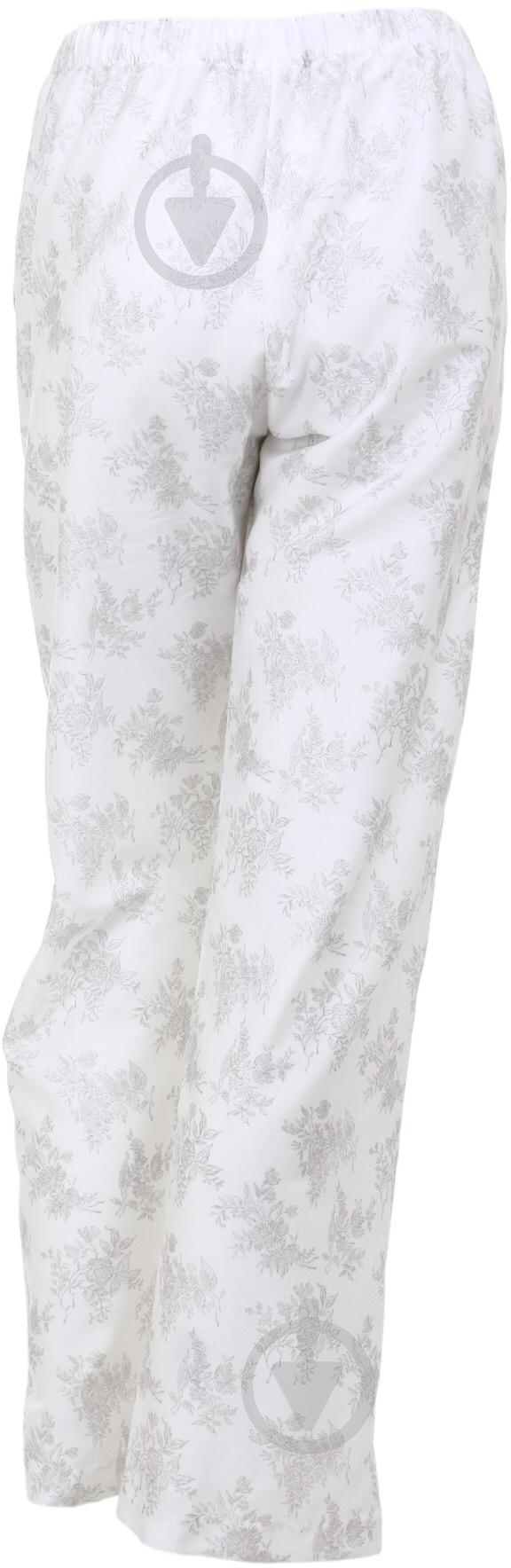 Штани Lameirinho Arette квіти р. M сатин - фото 3