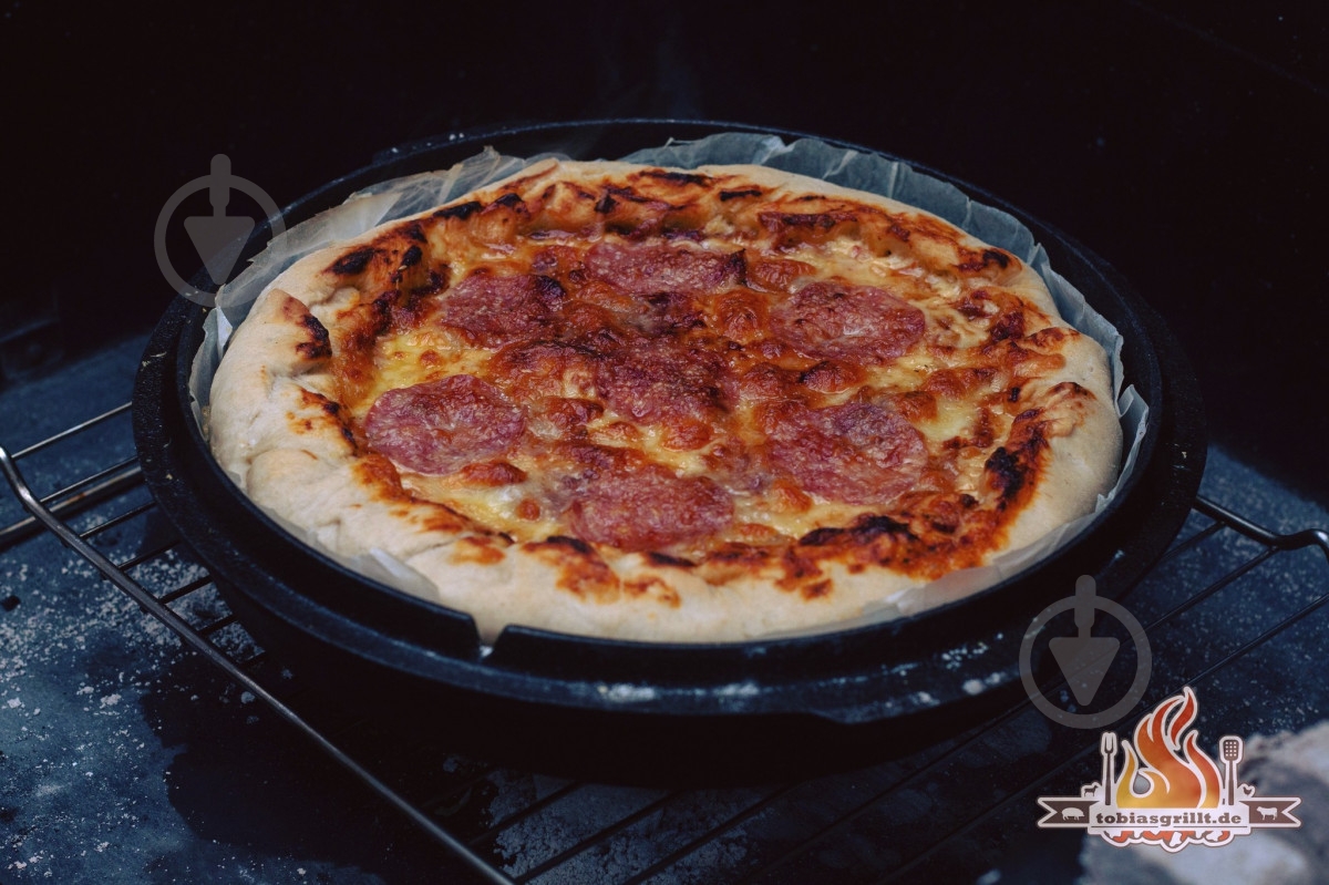 Казан із кришкою Petromax Dutch Oven ft9 плоске дно 7,5 л - фото 8