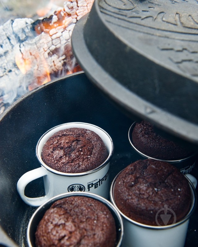 Казан із кришкою Petromax Dutch Oven ft9 плоске дно 7,5 л - фото 7