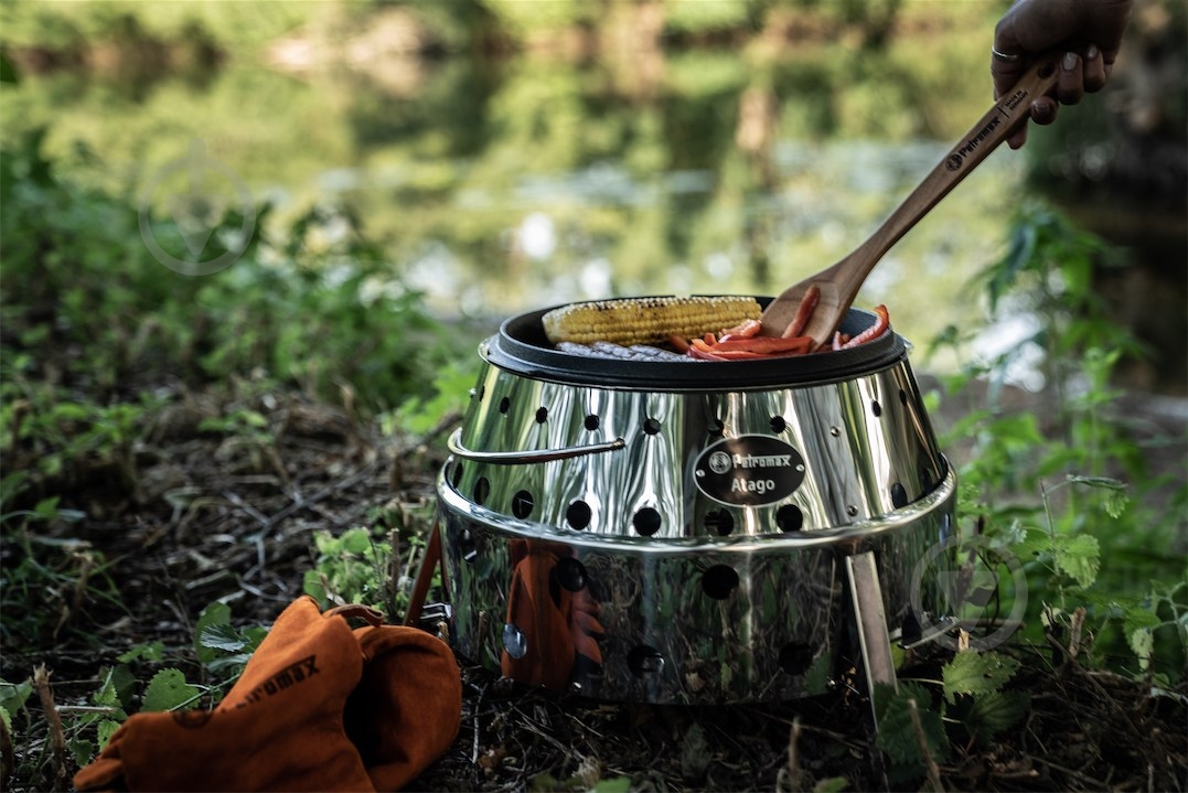 Казан із кришкою Petromax Dutch Oven ft9 плоске дно 7,5 л - фото 9