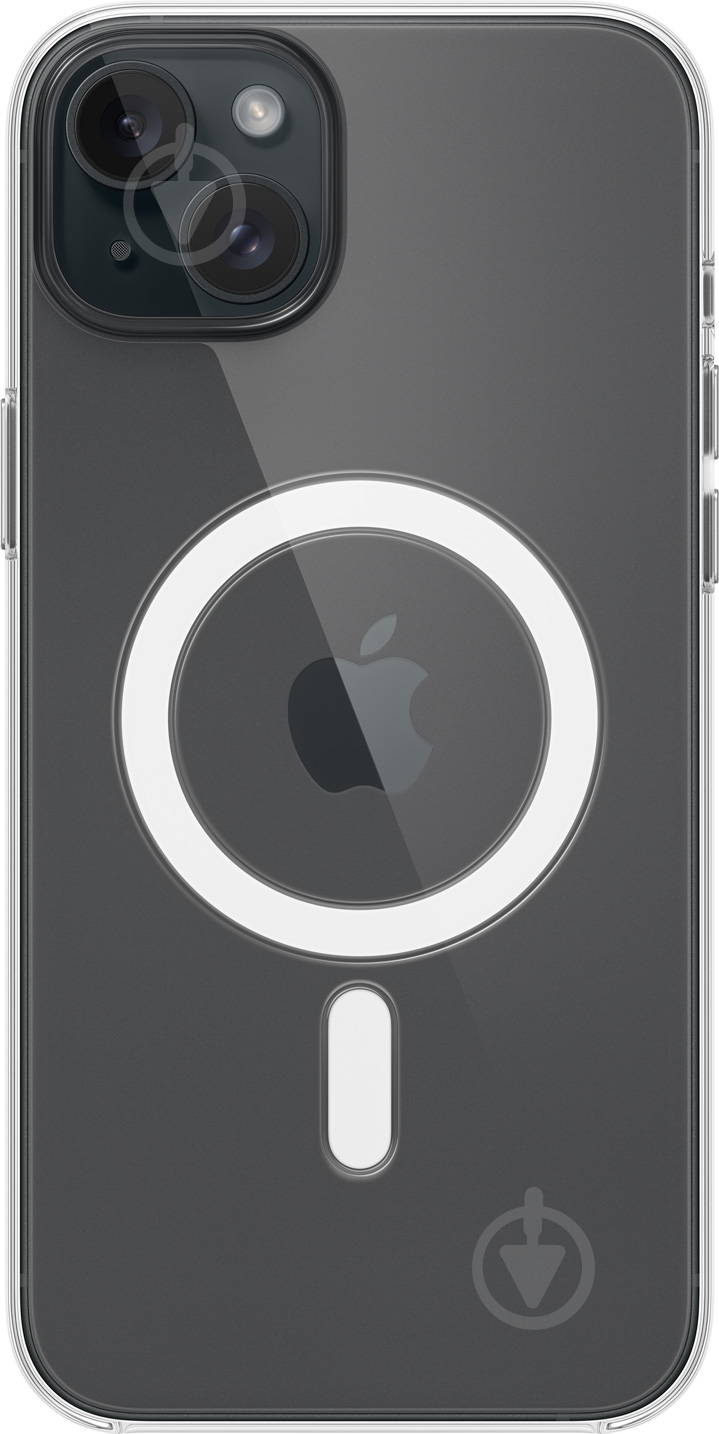 Чохол Apple Case with MagSafe для Apple iPhone 15 Plus clear (MT213ZM/A) - фото 1