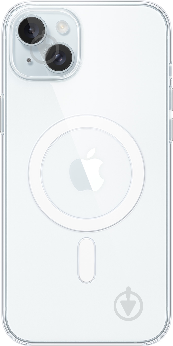 Чохол Apple Case with MagSafe для Apple iPhone 15 Plus clear (MT213ZM/A) - фото 4