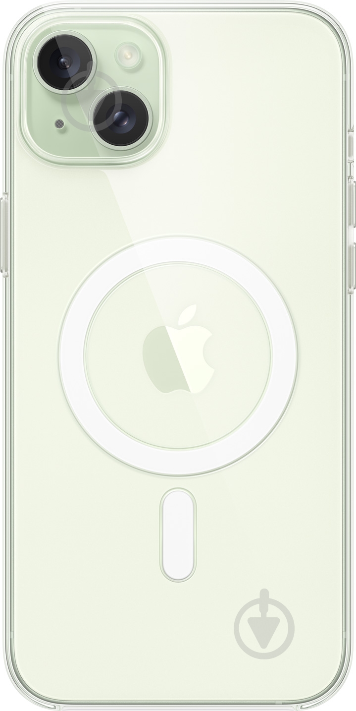 Чохол Apple Case with MagSafe для Apple iPhone 15 Plus clear (MT213ZM/A) - фото 5