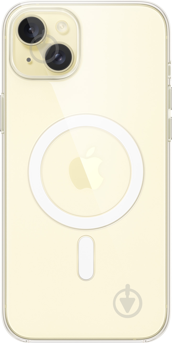 Чохол Apple Case with MagSafe для Apple iPhone 15 Plus clear (MT213ZM/A) - фото 3