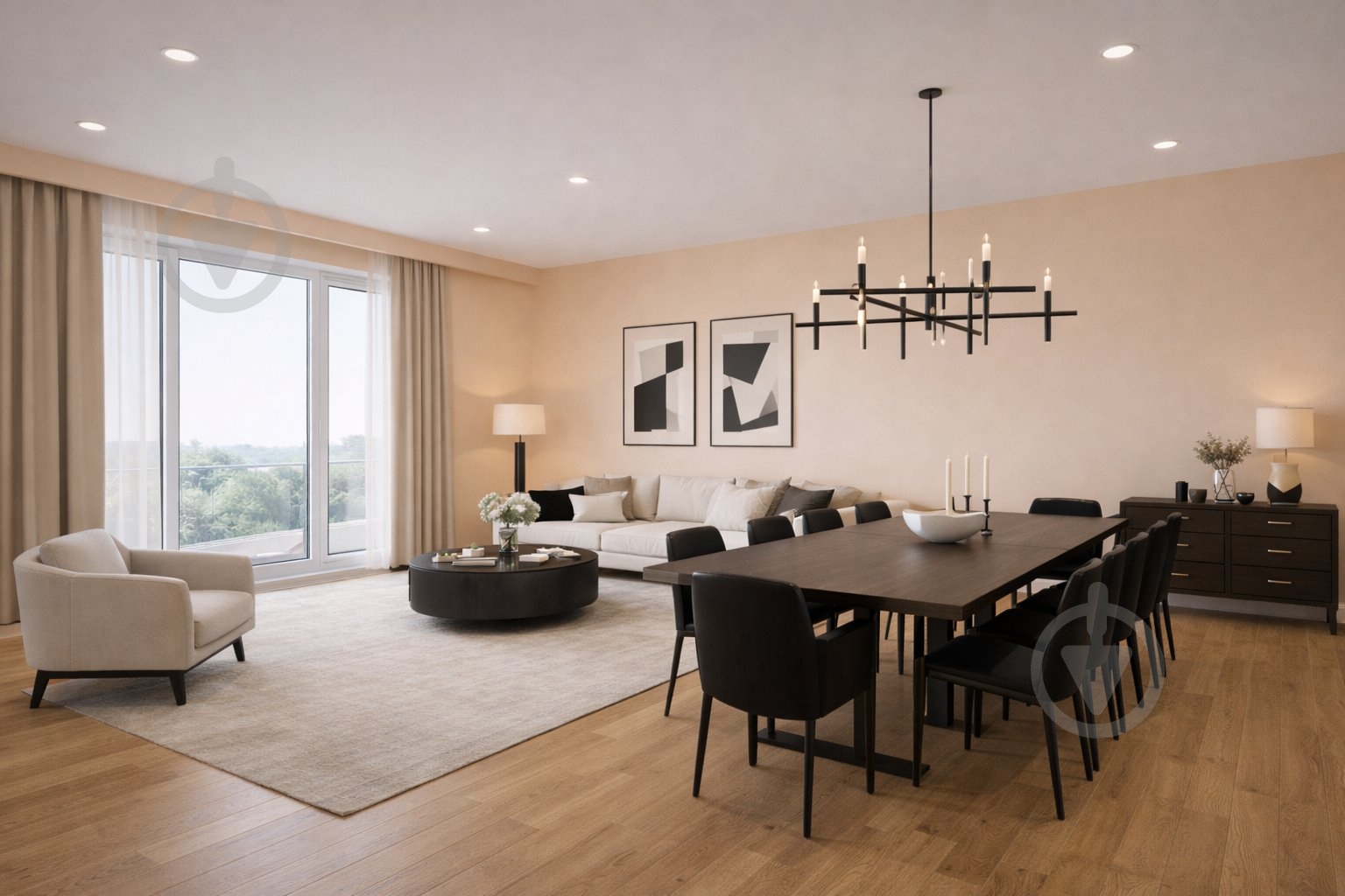 Краска латексная Caparol CapaLatex 4 мат Papaya 85 1 л - фото 4