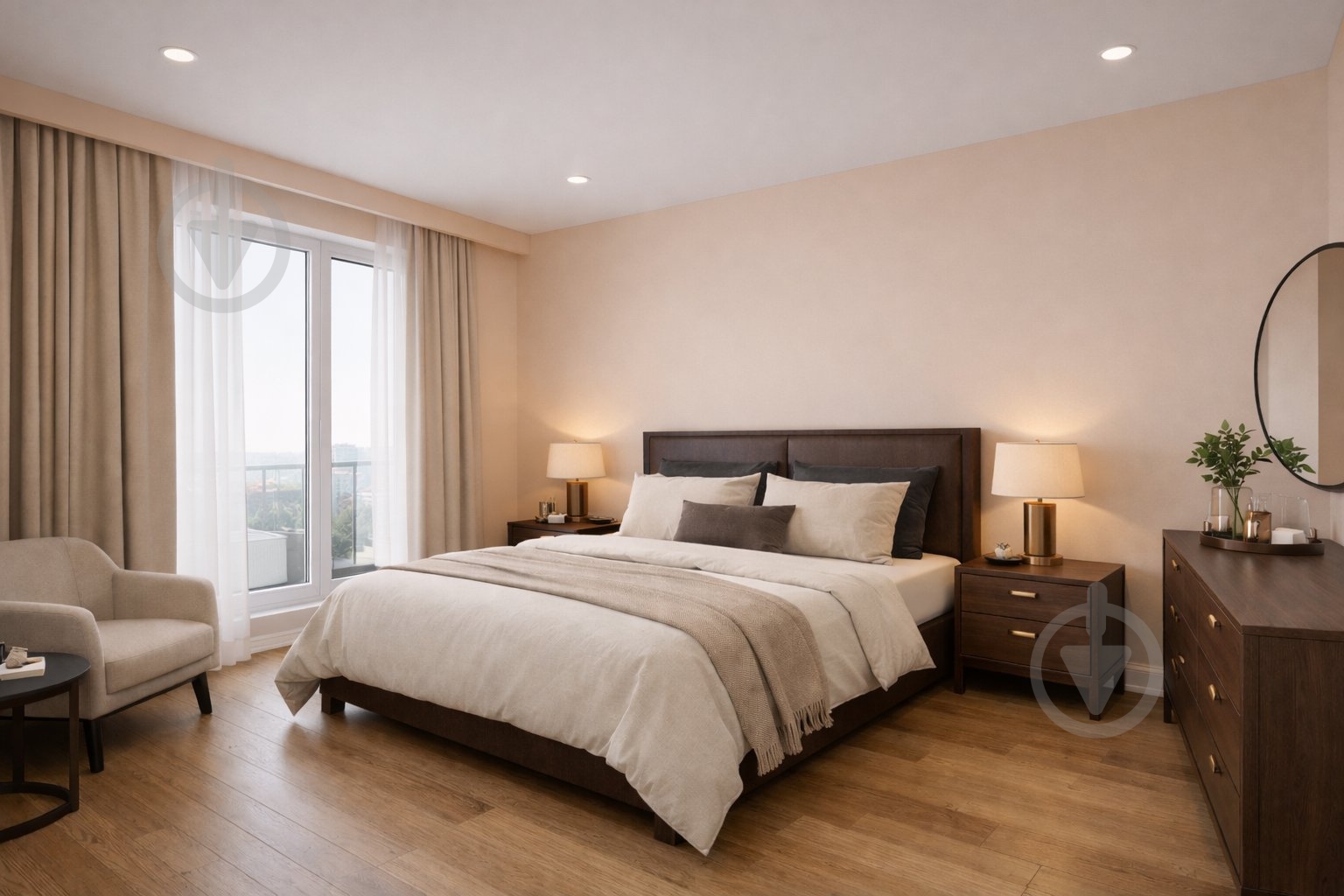 Краска латексная Caparol CapaLatex 4 мат Papaya 85 1 л - фото 5