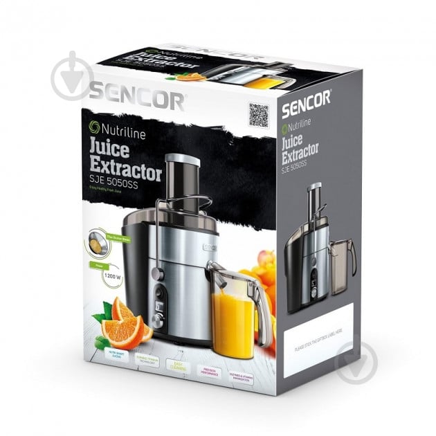Соковыжималка Sencor SJE 5050SS - фото 4