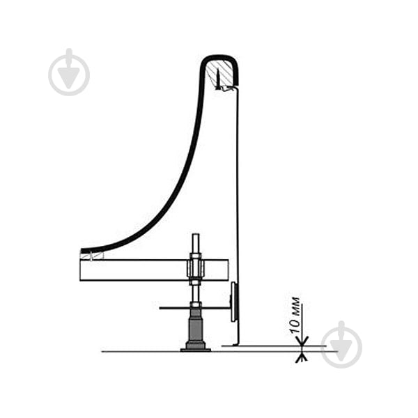 Крепление Ravak Be Happy-V - фото 1