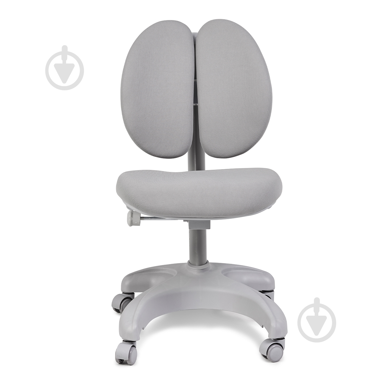 Кресло детское FunDesk Solerte серый - фото 2