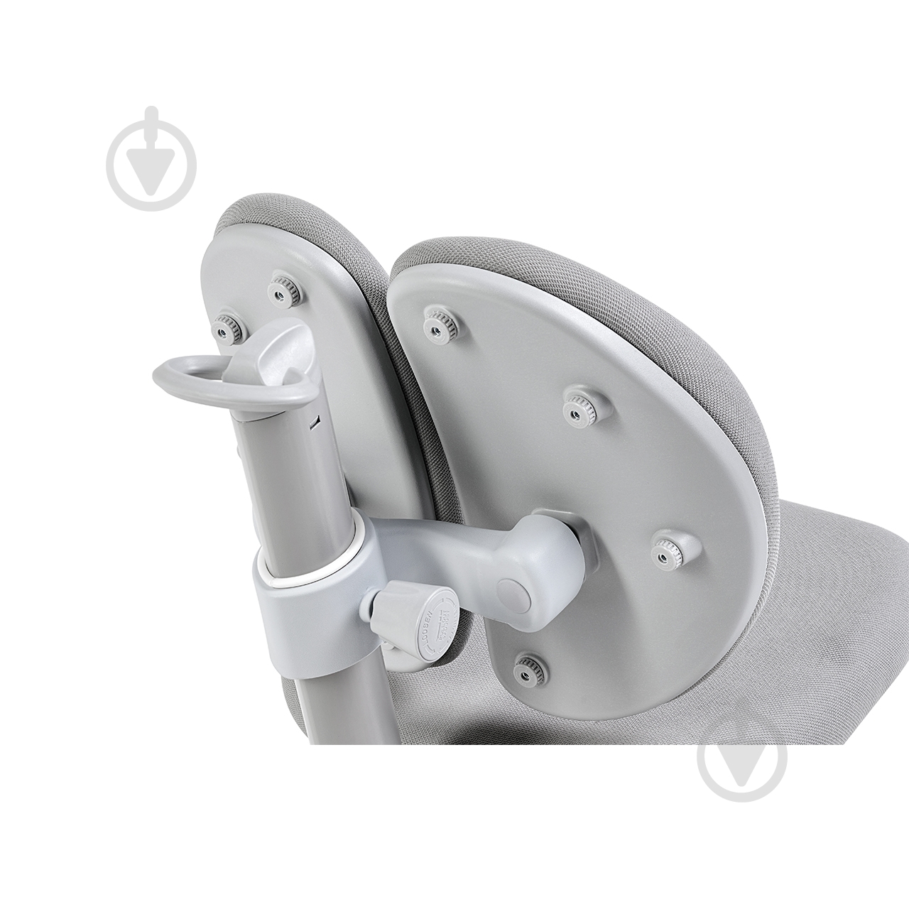 Кресло детское FunDesk Solerte серый - фото 6