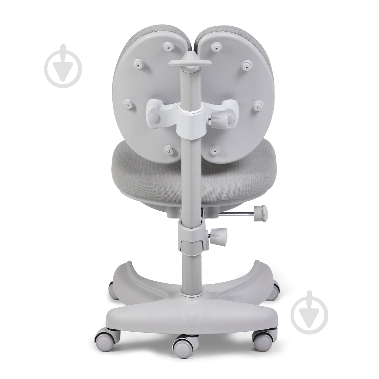 Кресло детское FunDesk Solerte серый - фото 4
