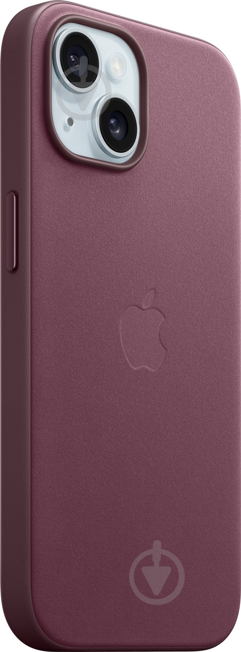 Чохол Apple FineWoven Case with MagSafe для Apple iPhone 15 mulberry (MT3E3ZM/A) - фото 2