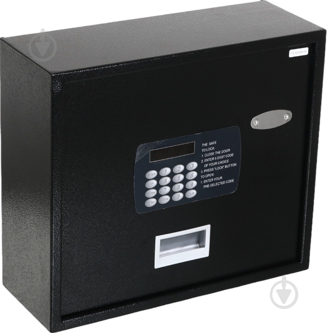 Сейф мебельный SSF-M145DG 400х350х145 мм - фото 1