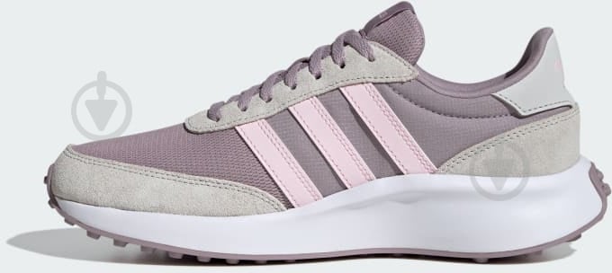 Кроссовки женские демисезонные Adidas RUN 70S IG8459 р.39 1/3 розово-серые - фото 2