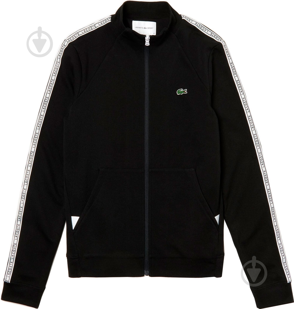 Джемпер Lacoste SF7907258 р.XS черный - фото 1 Джемпер Lacoste SF7907258 р.XS черный - фото 1