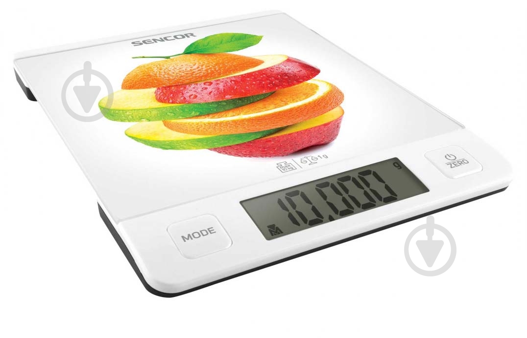 Весы кухонные Sencor SKS 7000WH - фото 3