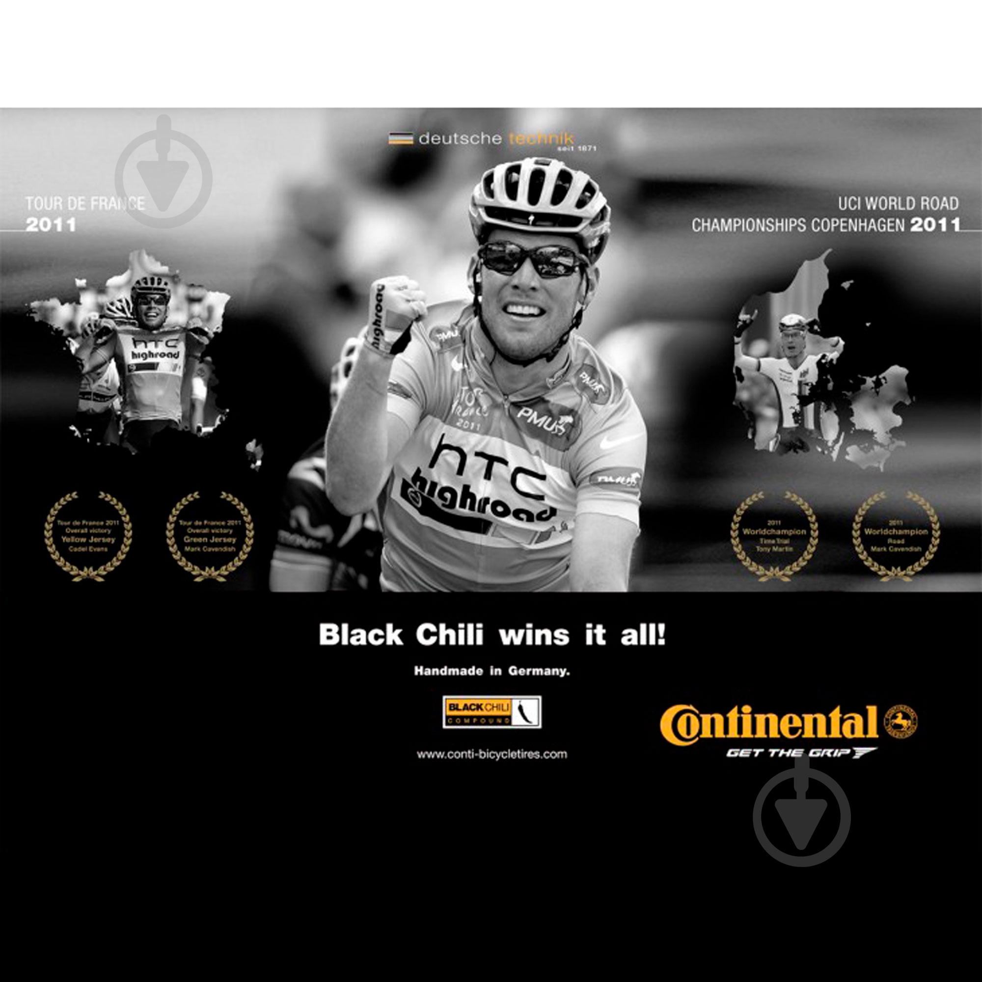 Велопокрышка Continental 150430 черный - фото 5 Велопокрышка Continental 150430 черный - фото 5