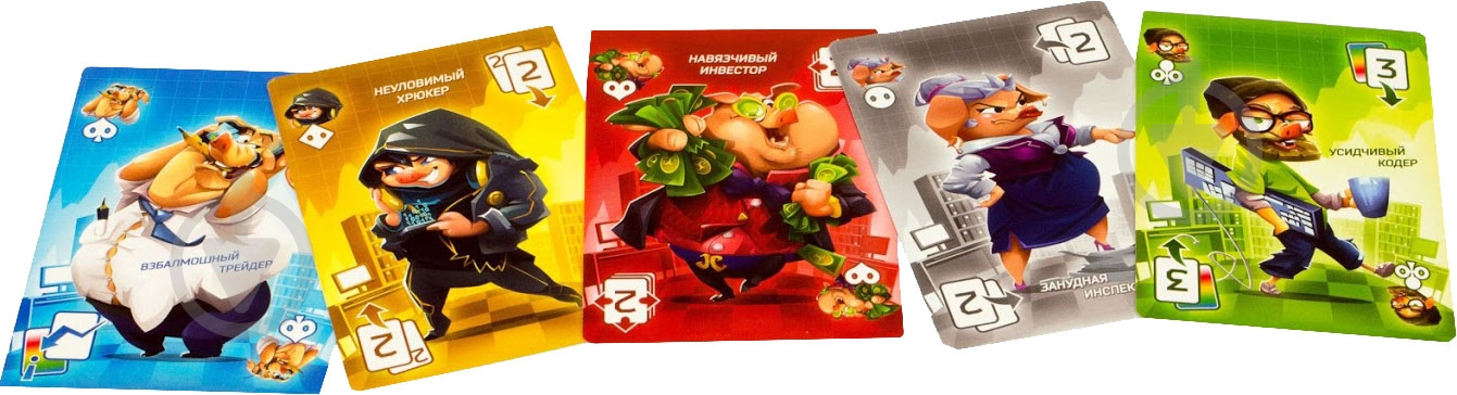 Игра настольная Hobby World КриптоСвинтус - фото 4 Игра настольная Hobby World КриптоСвинтус - фото 4