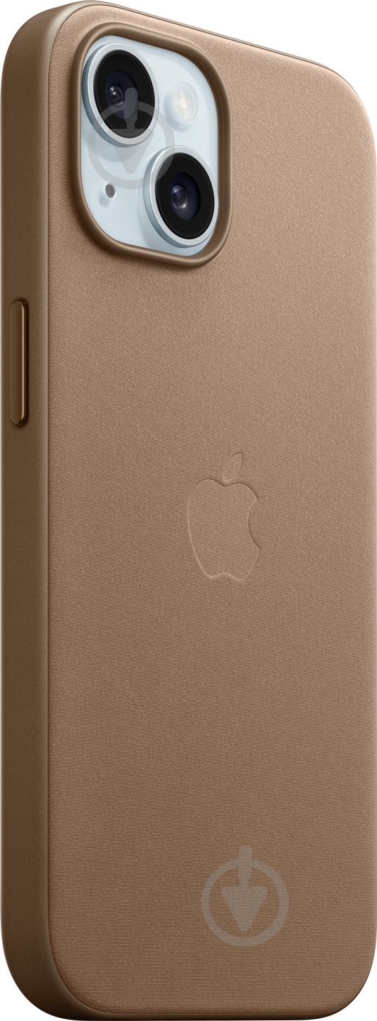Чохол Apple FineWoven Case with MagSafe для Apple iPhone 15 taupe (MT3C3ZM/A) - фото 2