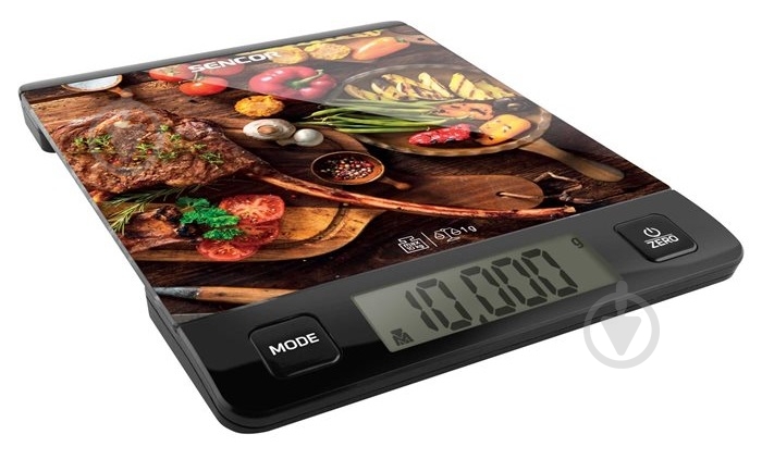 Весы кухонные Sencor SKS 7001BK - фото 3 Весы кухонные Sencor SKS 7001BK - фото 3