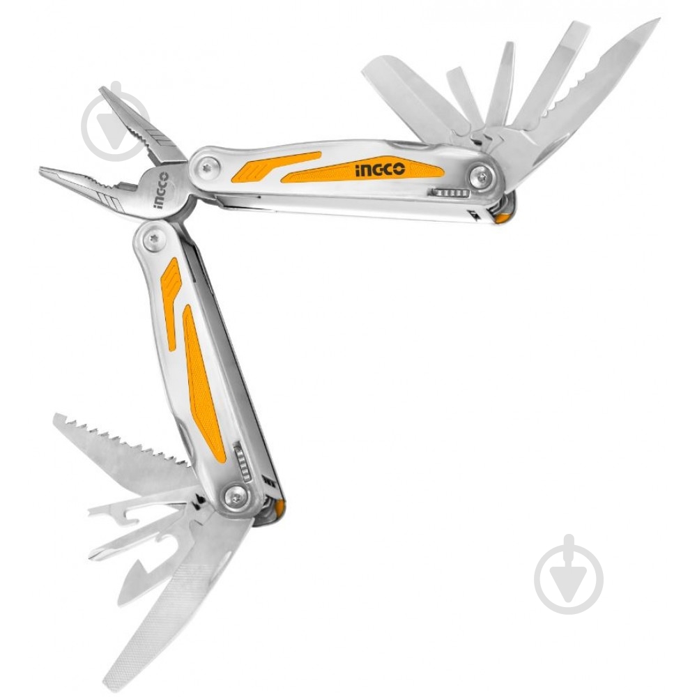 Мультиінструмент INGCO 15 в 1 HFMFT0115 - фото 1 Мультиінструмент INGCO 15 в 1 HFMFT0115 - фото 1