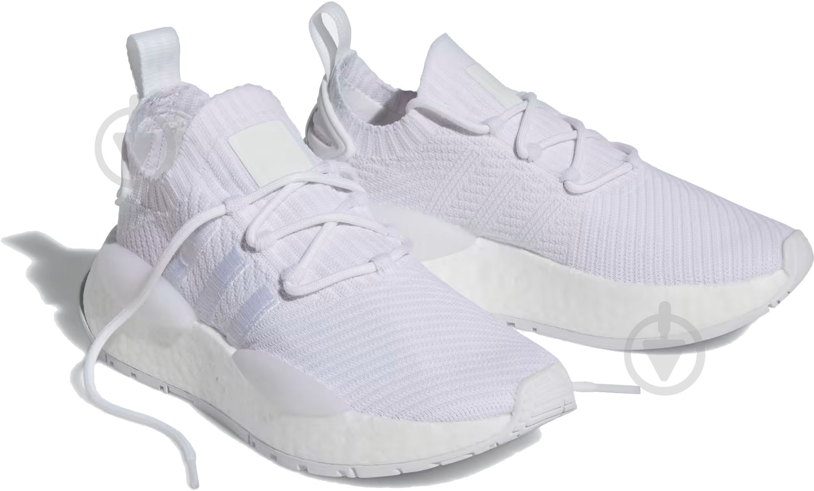 Кроссовки женские Adidas NMD_W1 IE5465 р.38 2/3 белые - фото 3