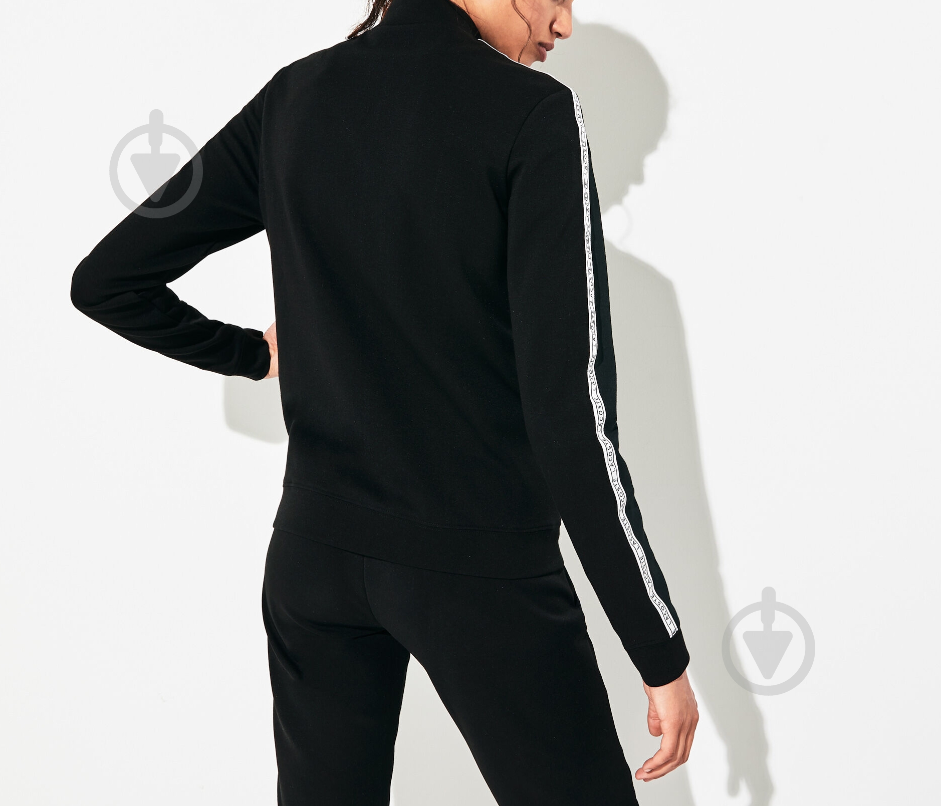 Джемпер Lacoste SF7907258 р.XL черный - фото 5